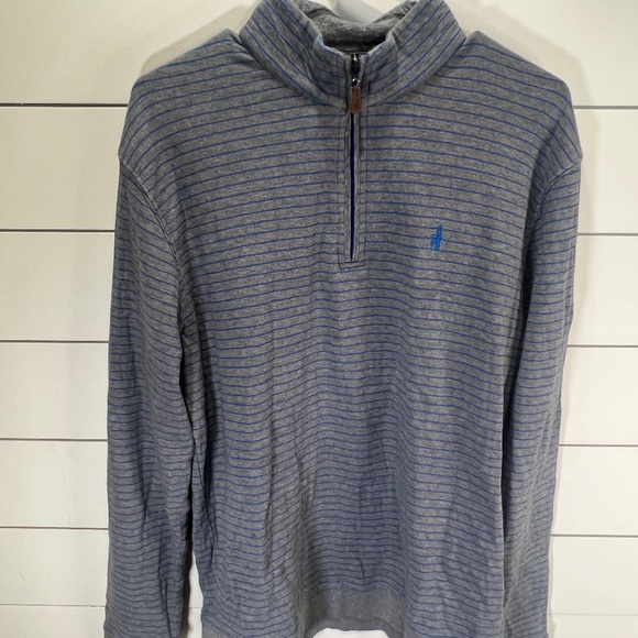 johnnie-O Other - Johnnie-O Quarter-Zip Pullover, Size Large, Silo Ridge